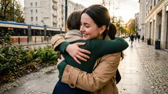 Ile powinno trwać przytulenie, żeby naprawdę uspokajało? Oto, co mówią badania — i jak robić to z wyczuciem