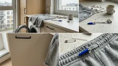 Sznurek w szortach zniknął w pasie? Ten prosty trik z długopisem przywróci go na miejsce