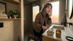 Po wietrze i suchym powietrzu sięgam po ten domowy tonik: woda owsiana na twarz