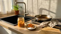 Skórki z marchewki z sodą oczyszczoną: prosty sposób na domową pastę do czyszczenia