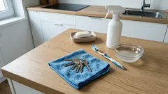 Klucze też warto czyścić: kiedy wystarczy mydło z wodą, a kiedy biały ocet (i na co uważać)