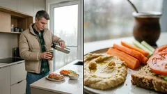 Co zjeść do yerba mate, gdy kusi coś słodkiego? 10 prostych propozycji