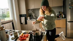 Dlaczego warto skropić soczewicę octem: stary kuchenny trik, który pomaga też z żelazem